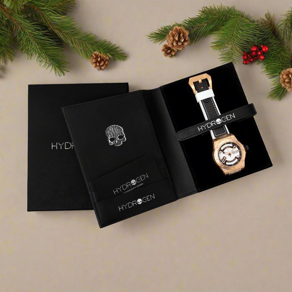 Powerful watch in beautiful black box for Women's and Men's for every occasion!