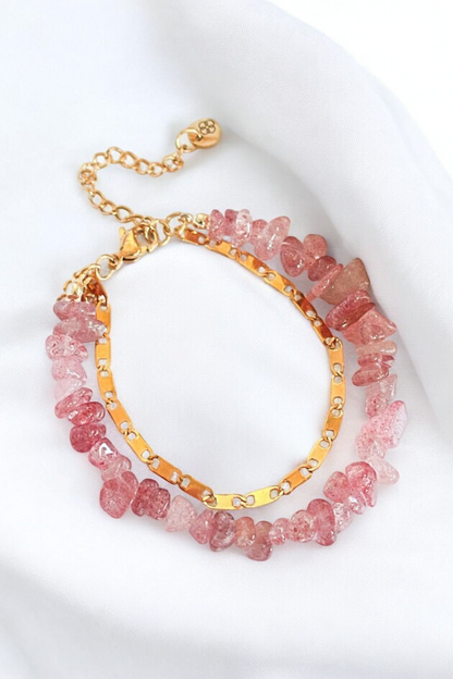 Let the powerful energy of strawberry quartz reveal your hidden talents and guide you towards your true purpose in life!